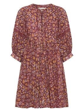 Daughters of India • Kyra Mini Dress • Sumac